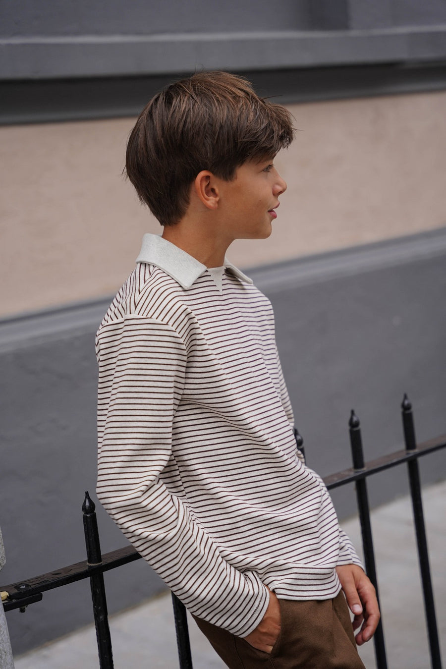 Elian Sweater donkerbruin