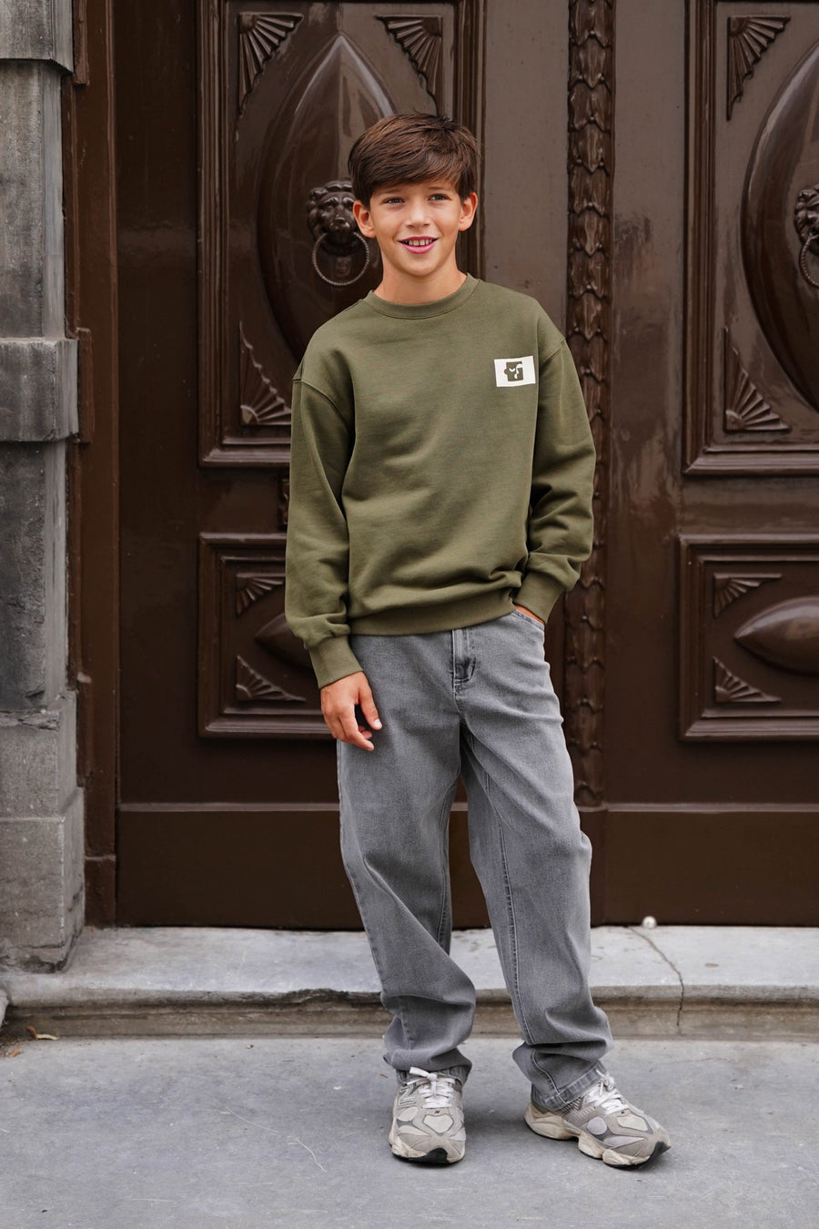 Florian Pants Grijs