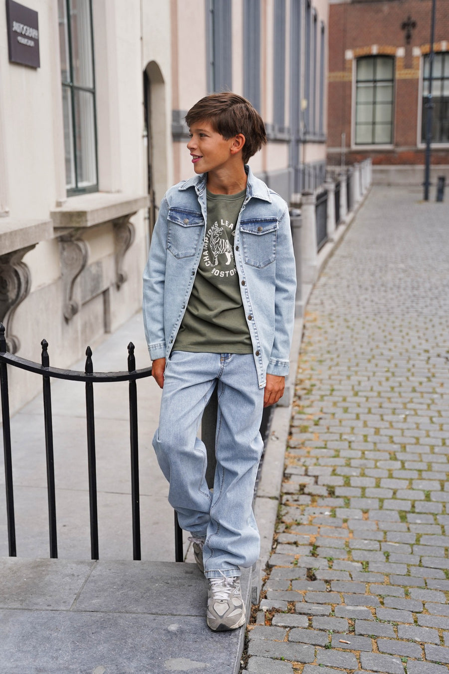 Florian Pants lichtblauw