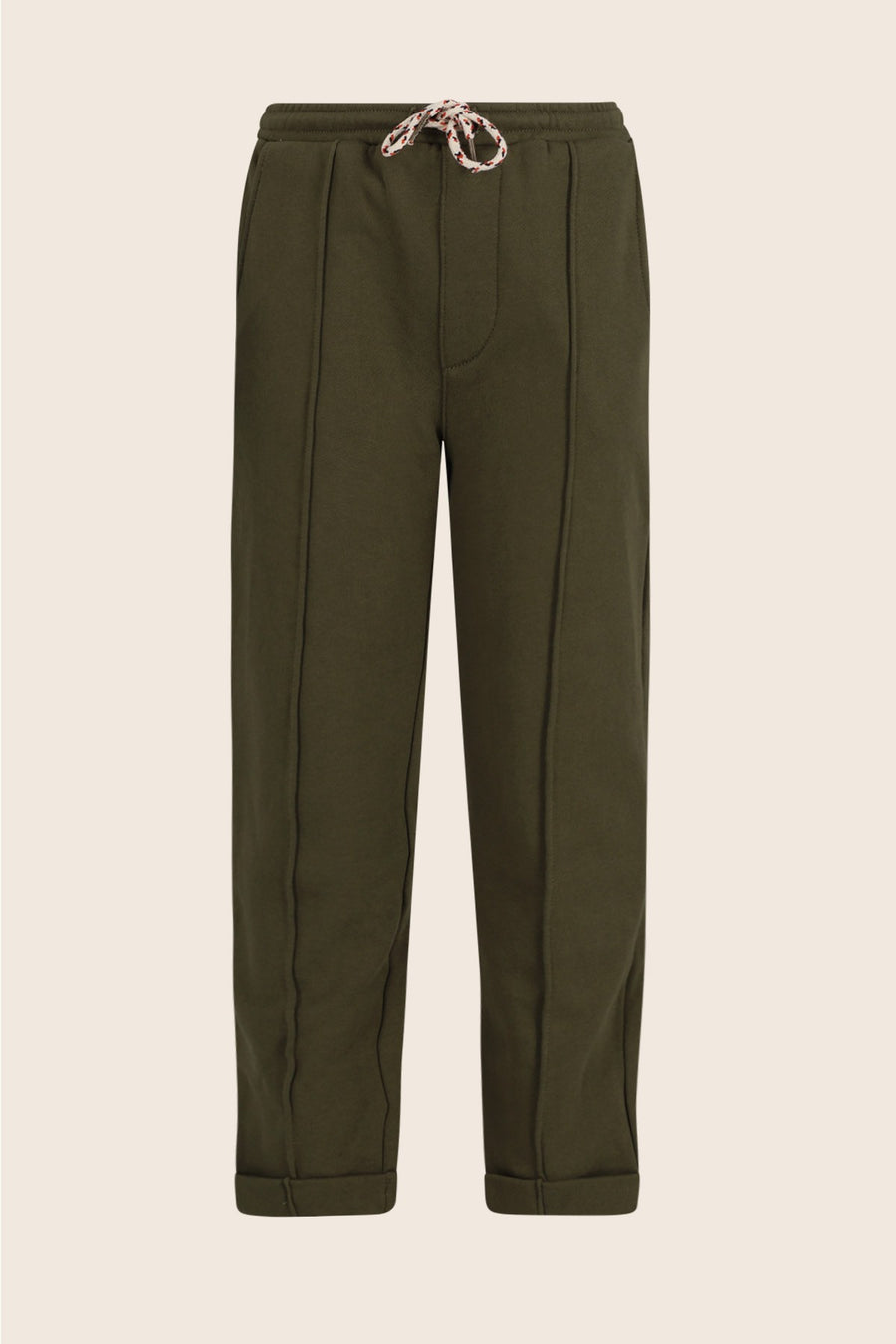 Fer Pants Olijfgroen