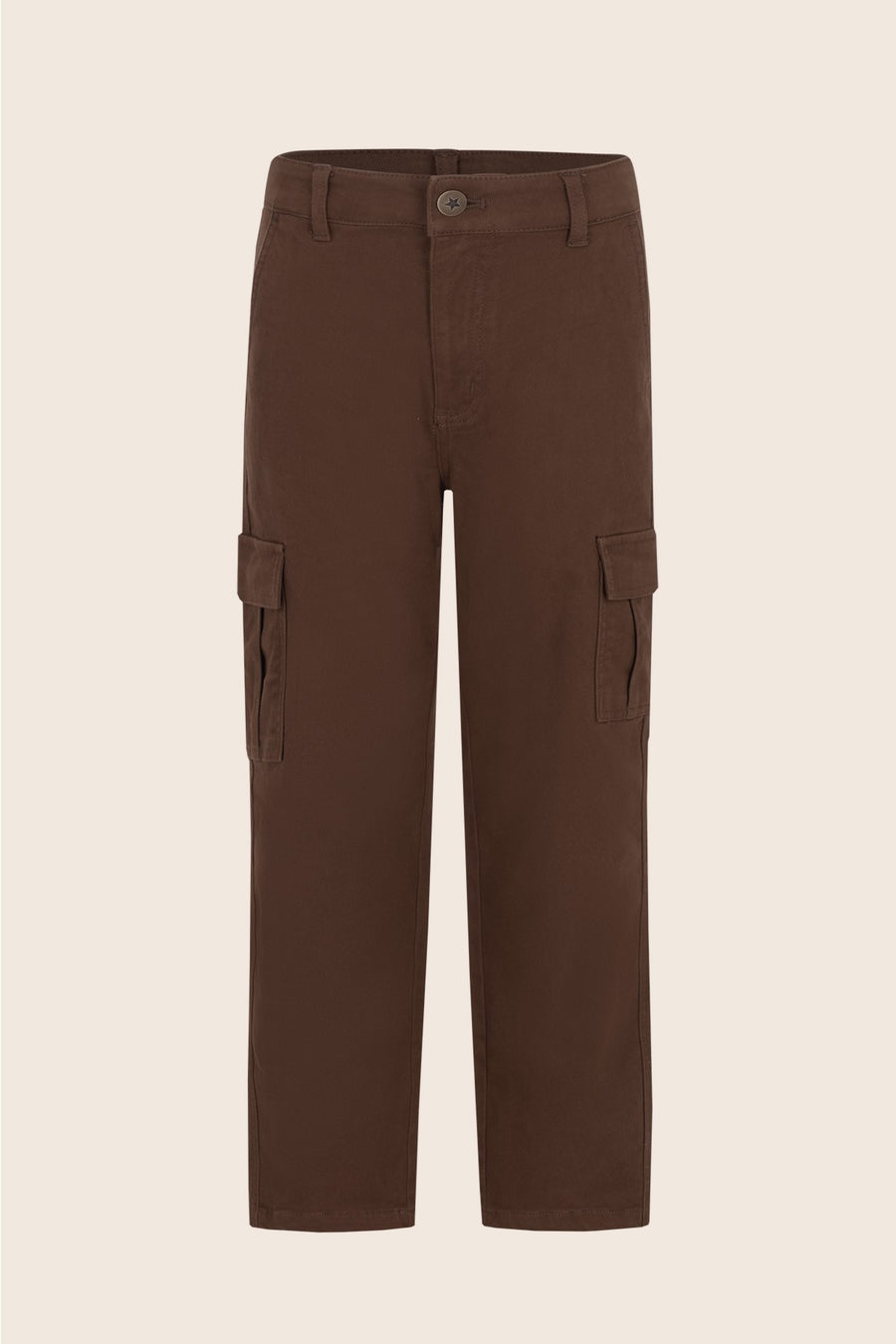 Frankys Pants Donkerbruin
