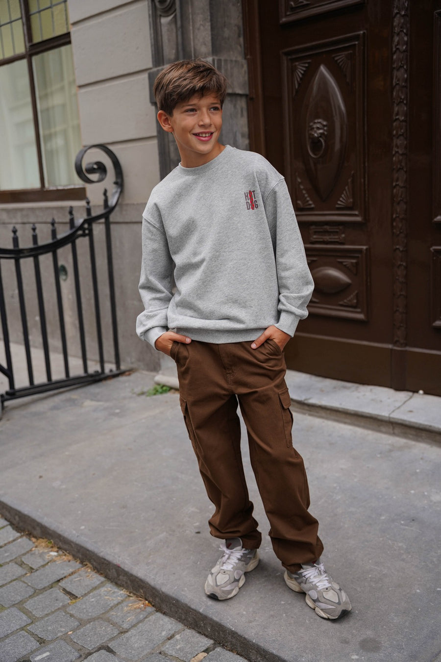 Frankys Pants Donkerbruin
