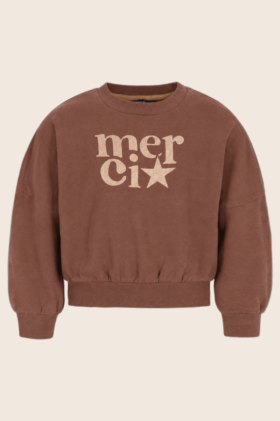 Danee Sweater Donkerbruin