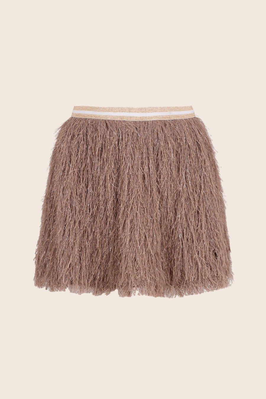 Sil Skirt Champagne