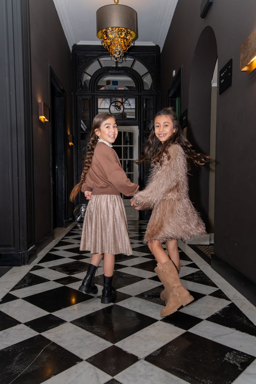 Sasja Skirt Goud