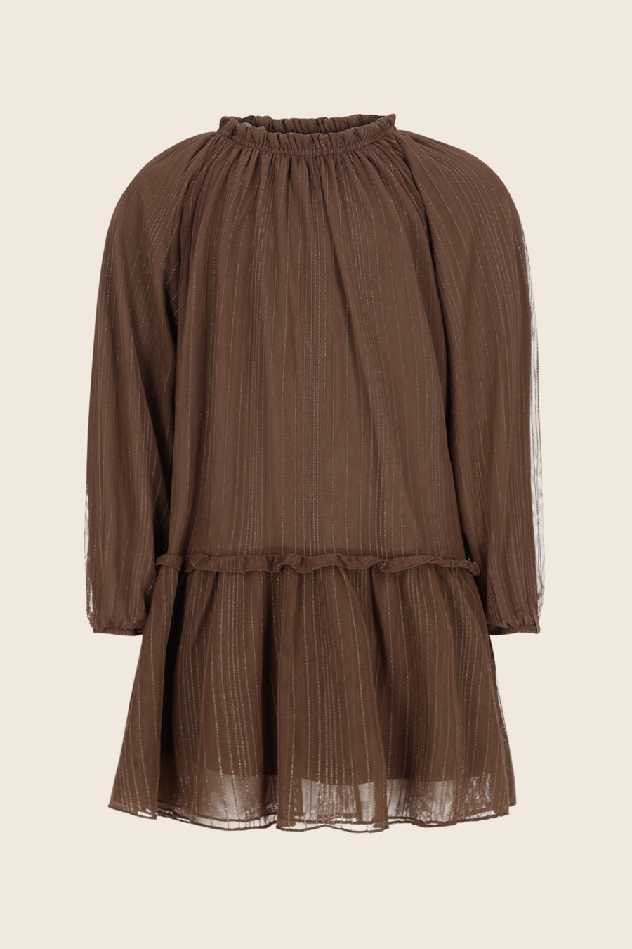 Malin Dress Donkerbruin