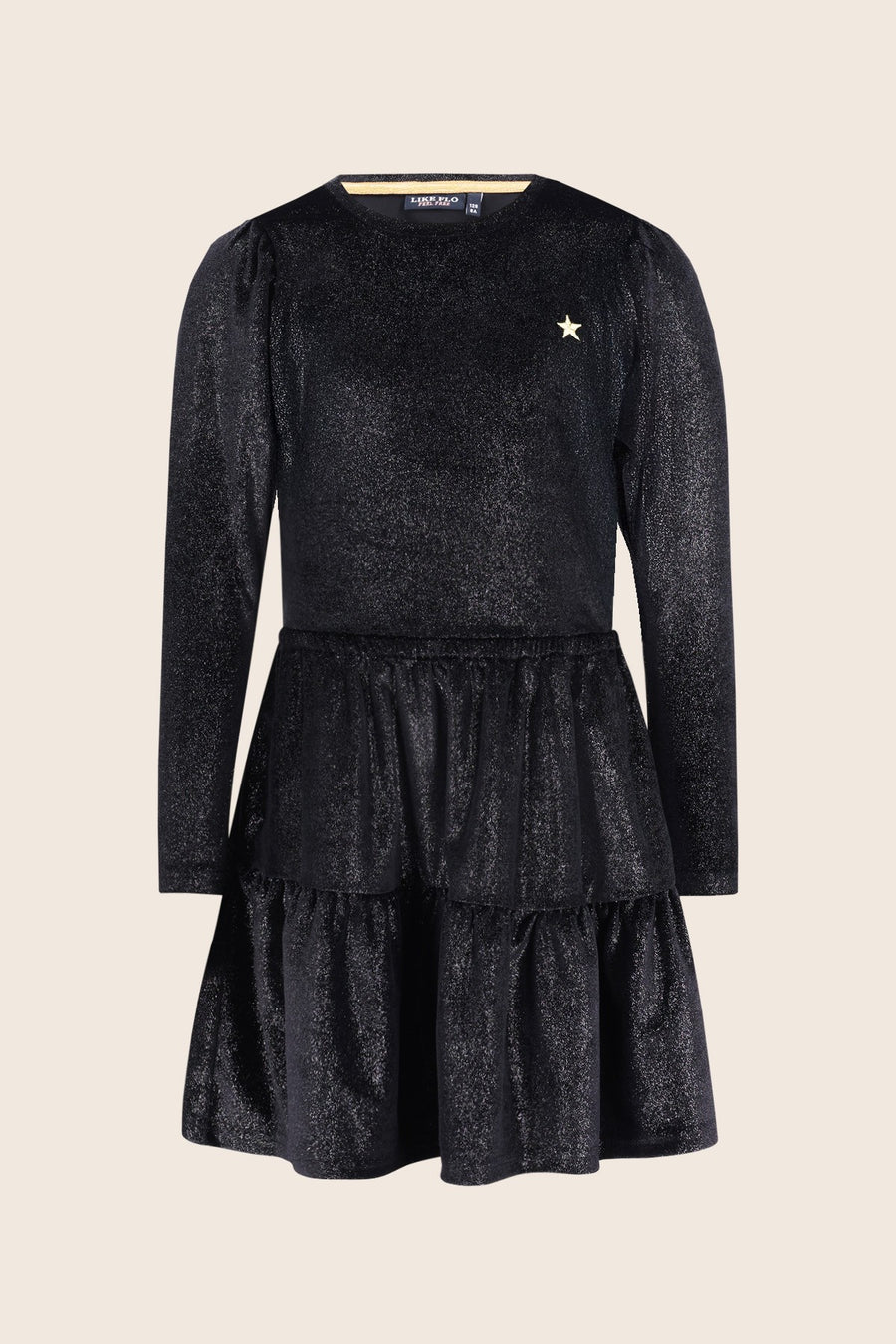 Messie Dress Zwart