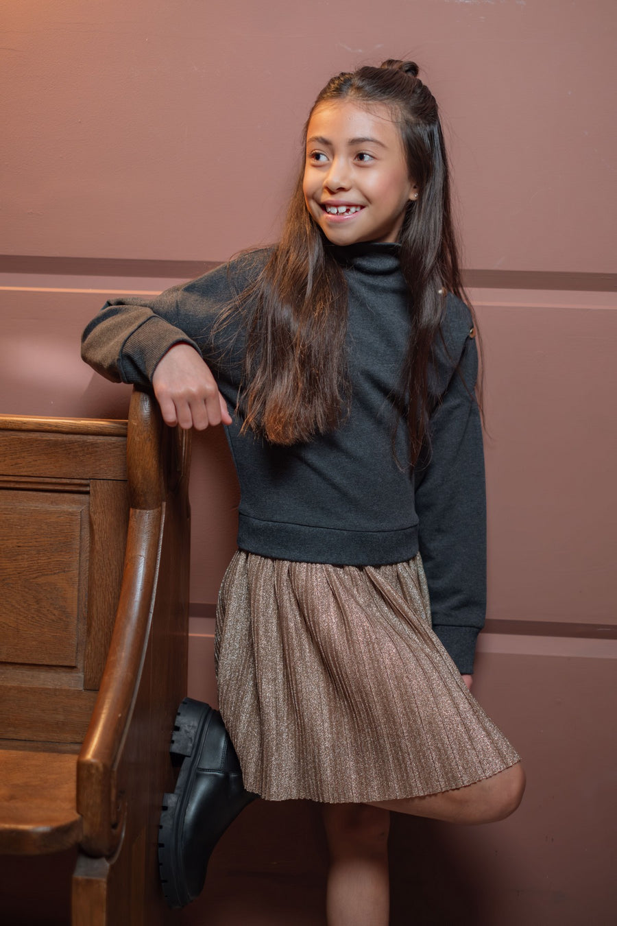 Mona Dress Goud