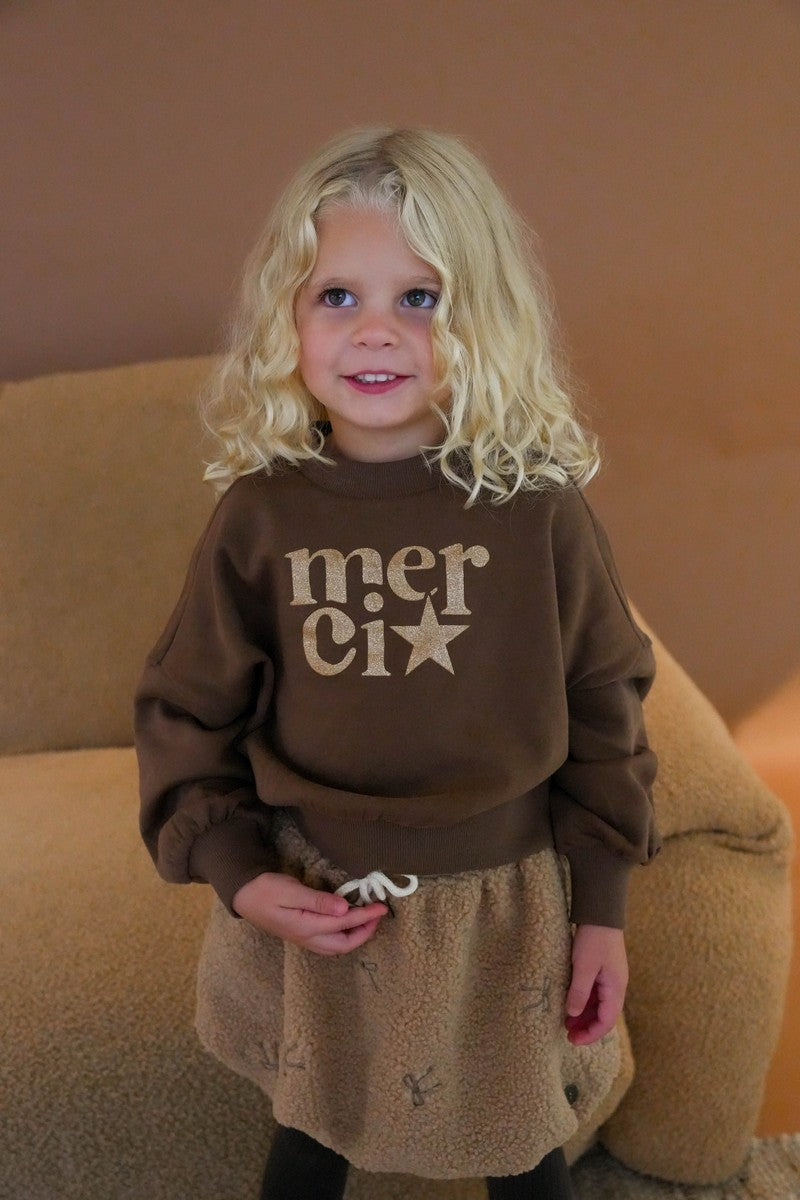 Danee Sweater Dark Brown