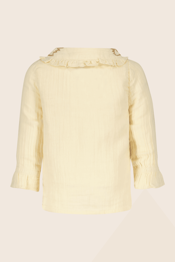 LikeFLO Blouse Claire Latte - LikeFlo