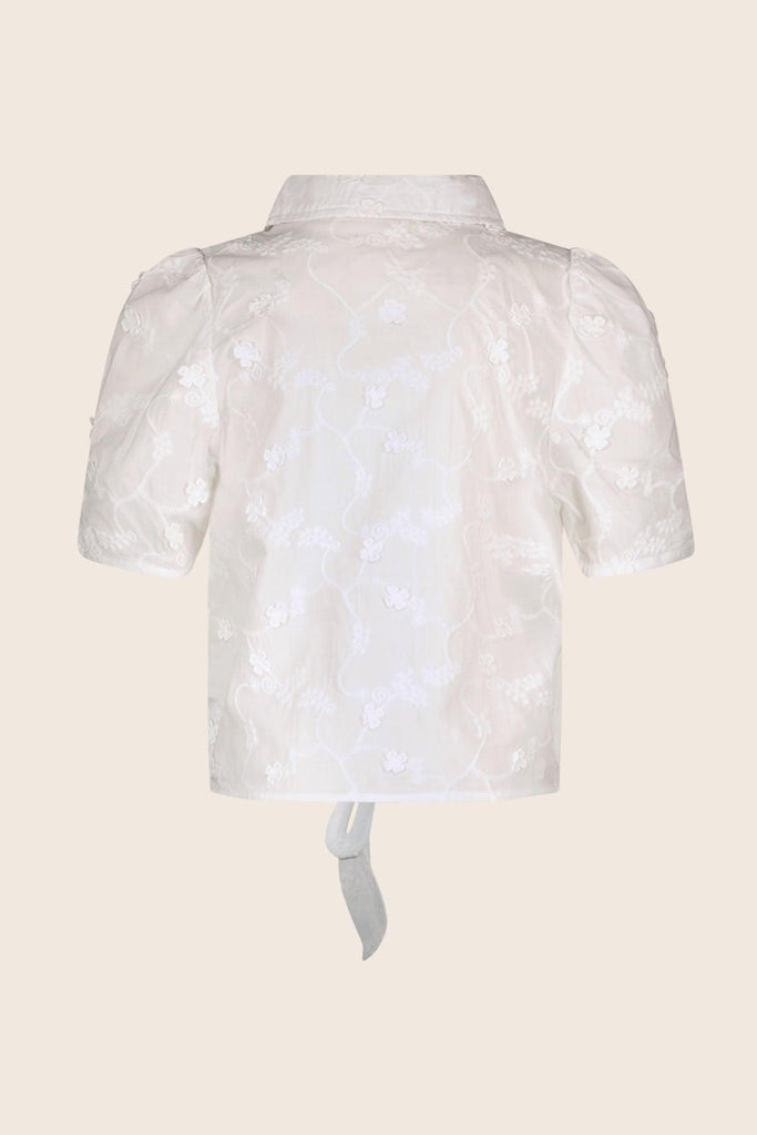 LikeFLO Blouse Winnie Off White - LikeFlo