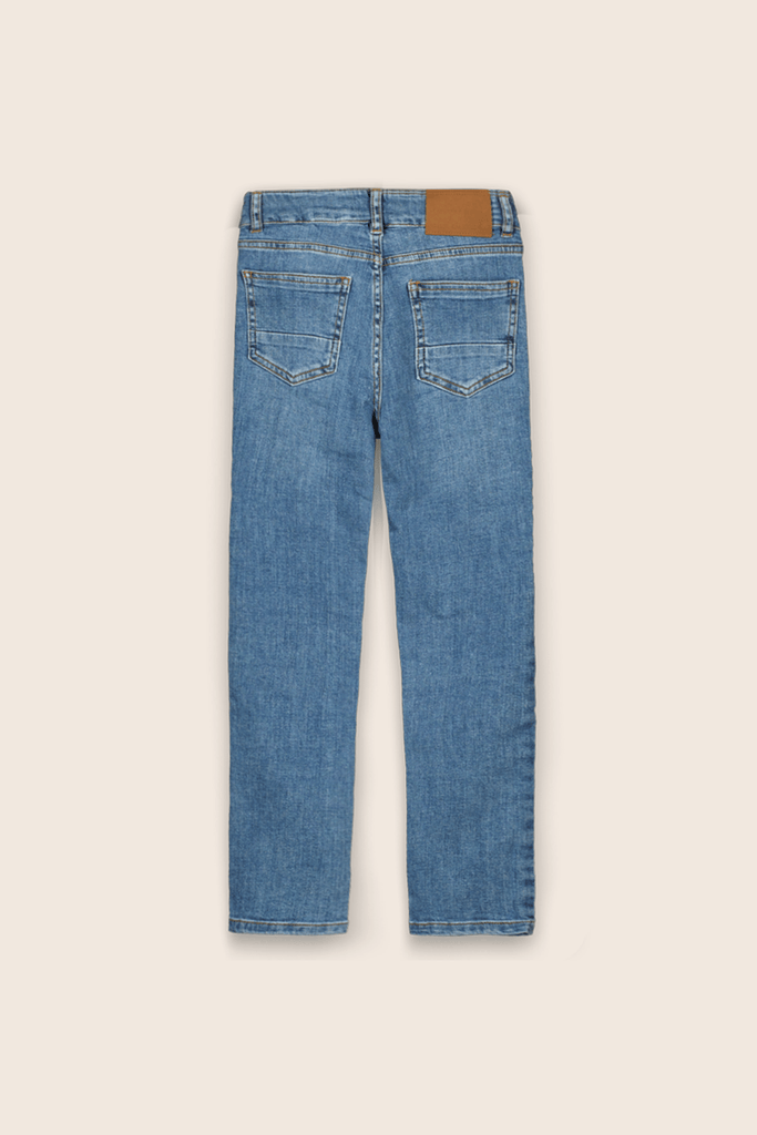 Charlie Ray Denim Spickey'S Denim Blue - LikeFlo