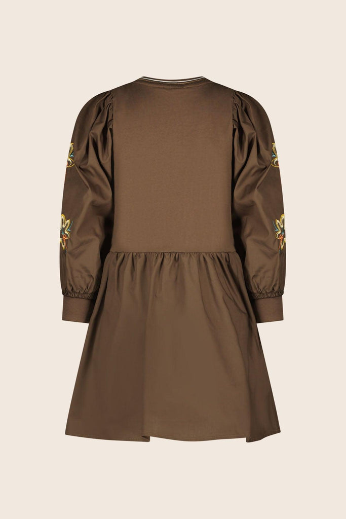 LikeFLO Dress Minthe Choco - LikeFlo