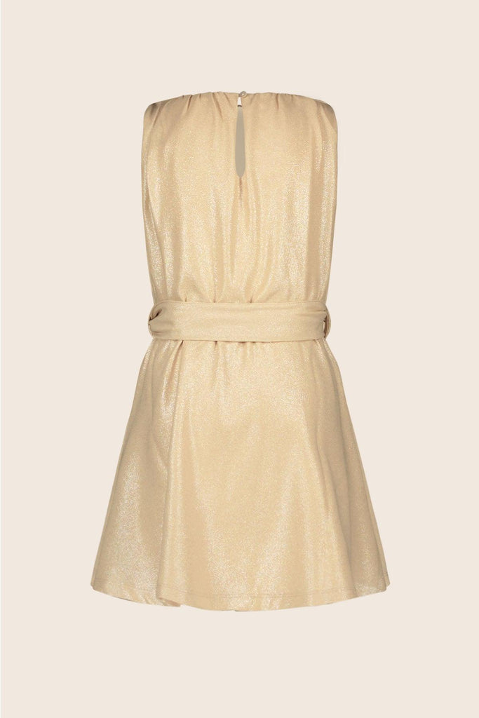 LikeFLO Dress Monet Champagne - LikeFlo