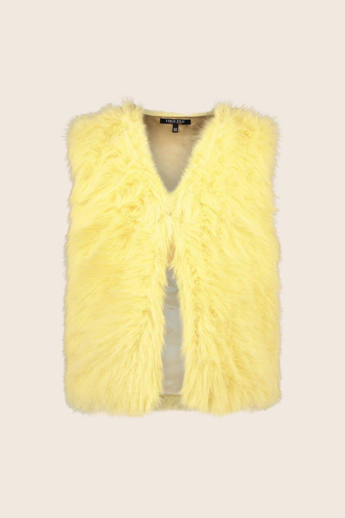 LikeFLO Gilet Dani Vanilla - LikeFlo