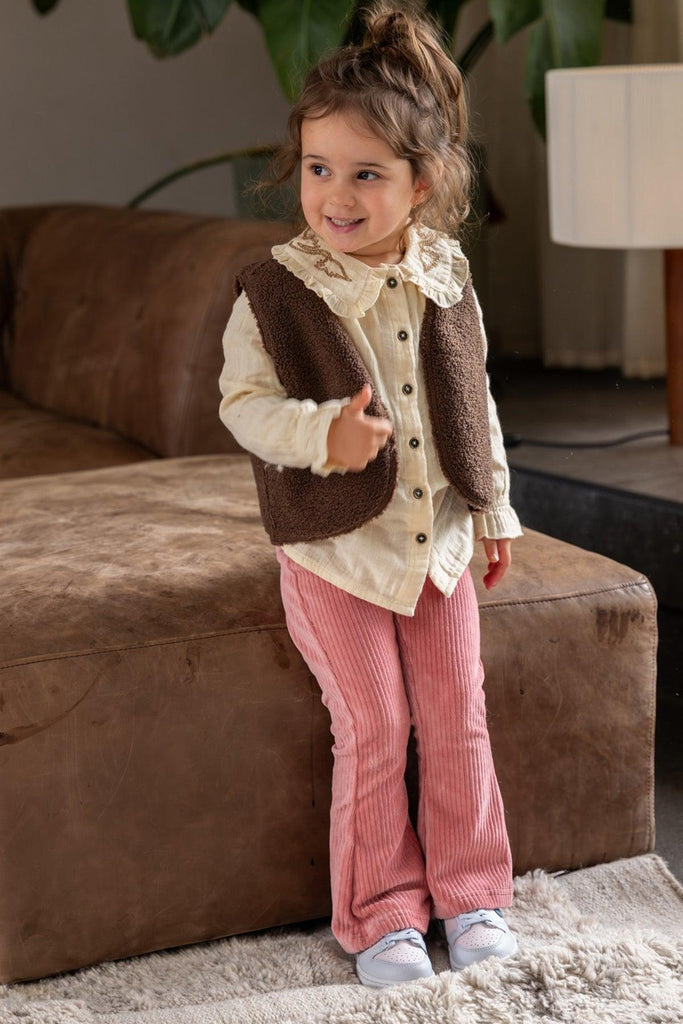 LikeFLO Gilet Dewi Choco - LikeFlo