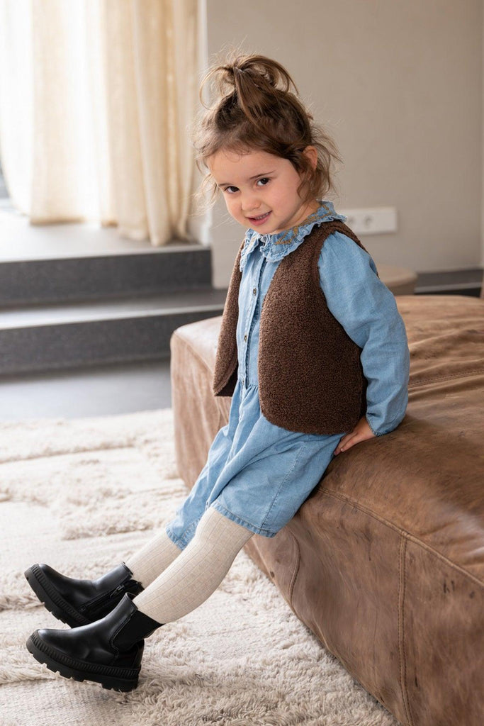 LikeFLO Gilet Dewi Choco - LikeFlo