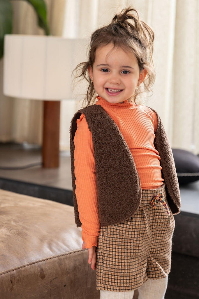 LikeFLO Gilet Dewi Choco - LikeFlo