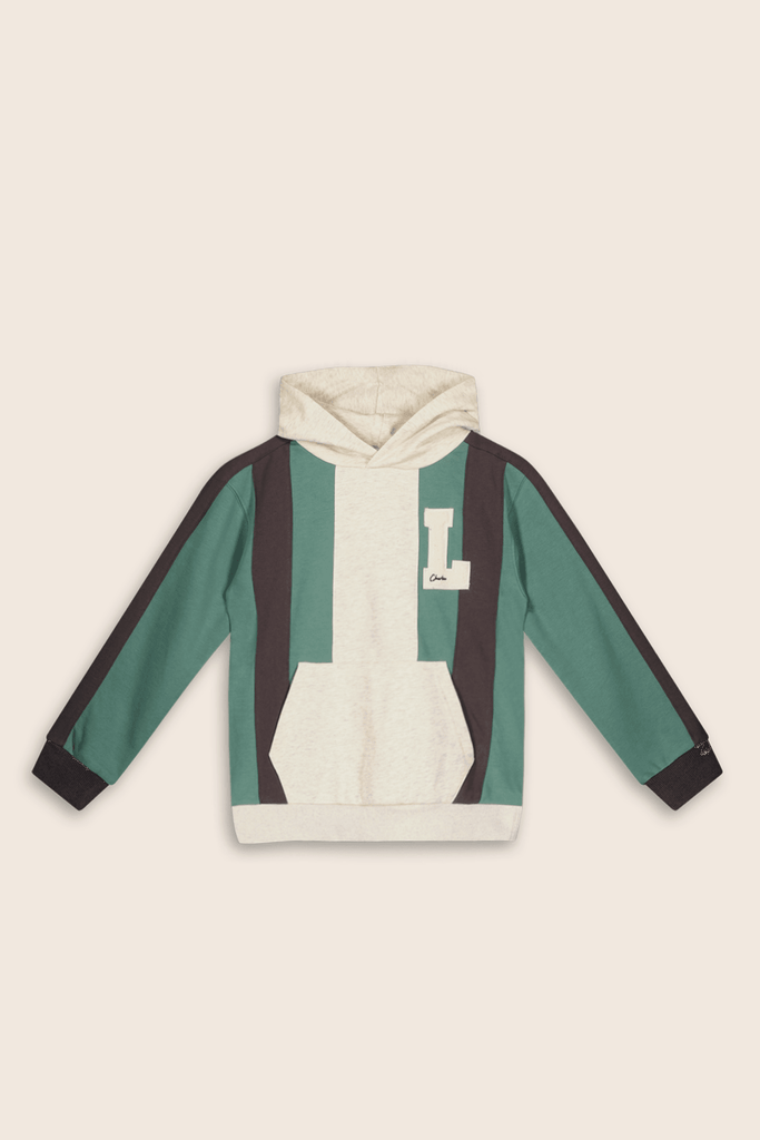 Charlie Ray Hoody Kent Matcha - LikeFlo