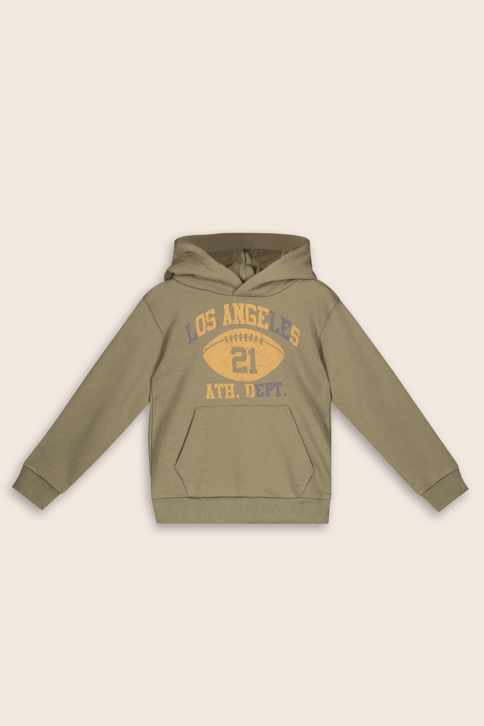 Charlie Ray Hoody Nick Army - LikeFlo