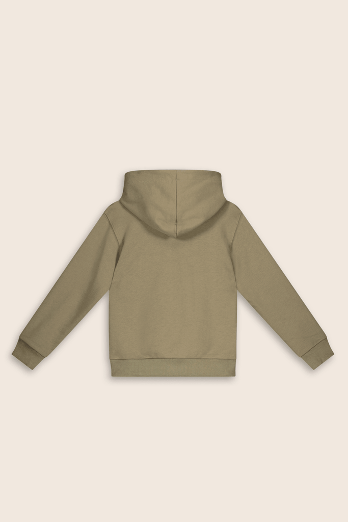 Charlie Ray Hoody Nick Army - LikeFlo