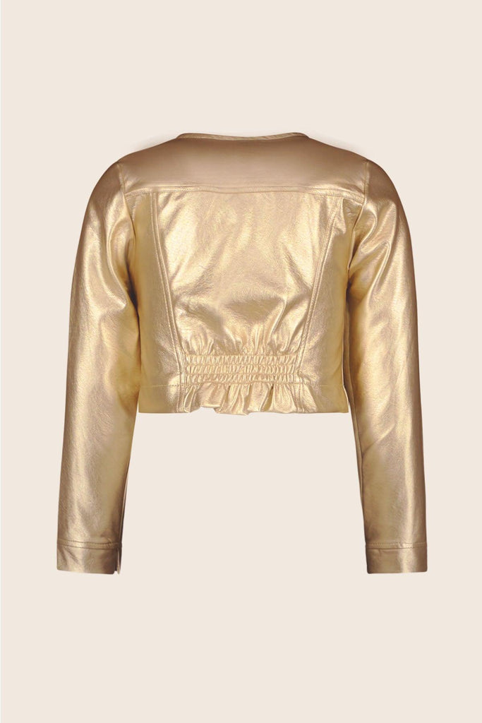 jacket AMBOISE gold - LikeFlo