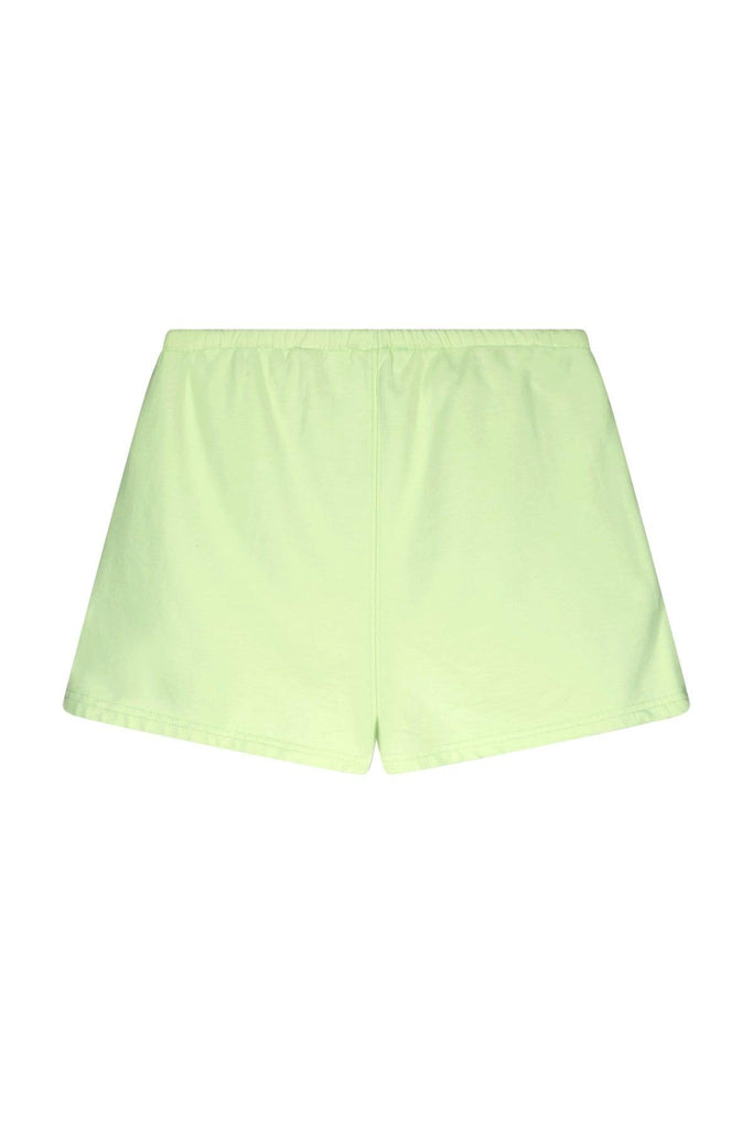 Teen Collab Luna Short Sweat Pants Ava Summer Lime - LikeFlo