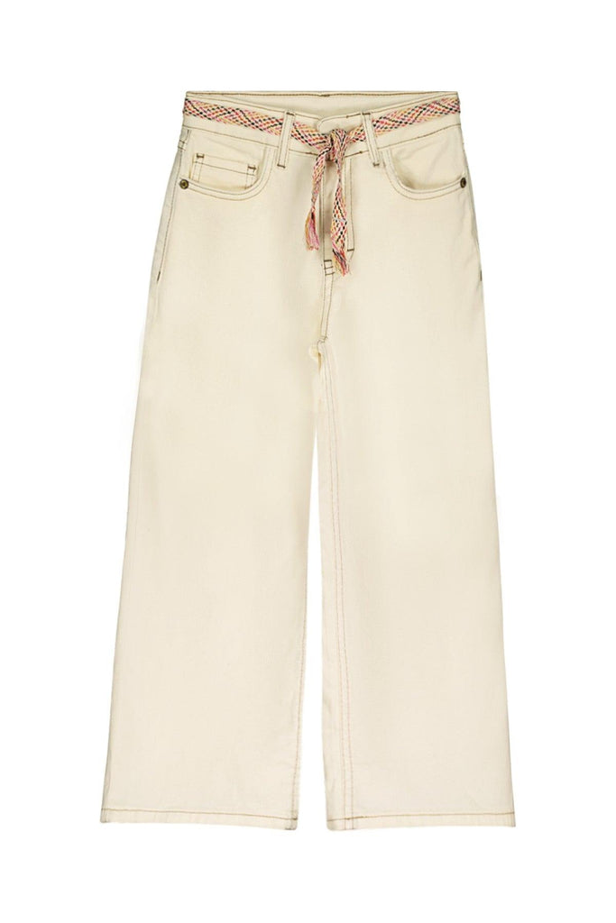 Teen Collab Luna Wide Culotte Liberty Milk - LikeFlo