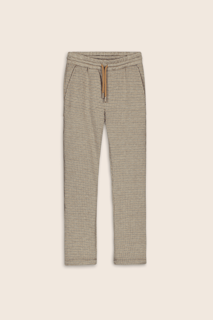 Charlie Ray Pant Coach Pied-De-Poule - LikeFlo