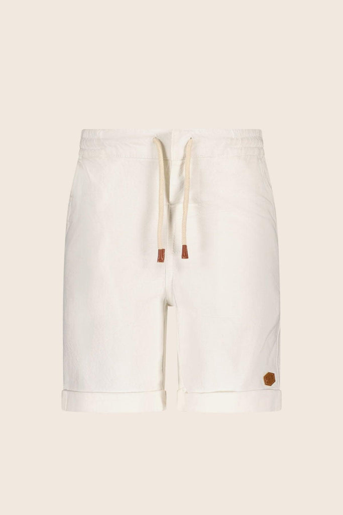 LikeFLO Boys Short Brule Off White - LikeFlo