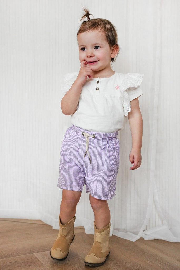 LikeFLO Short Pleun Lilac - LikeFlo