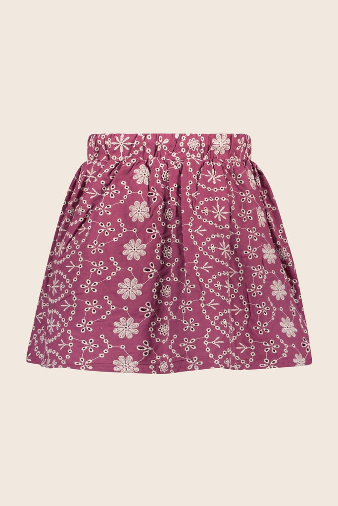 LikeFLO Skirt Flower Veera Grape - LikeFlo