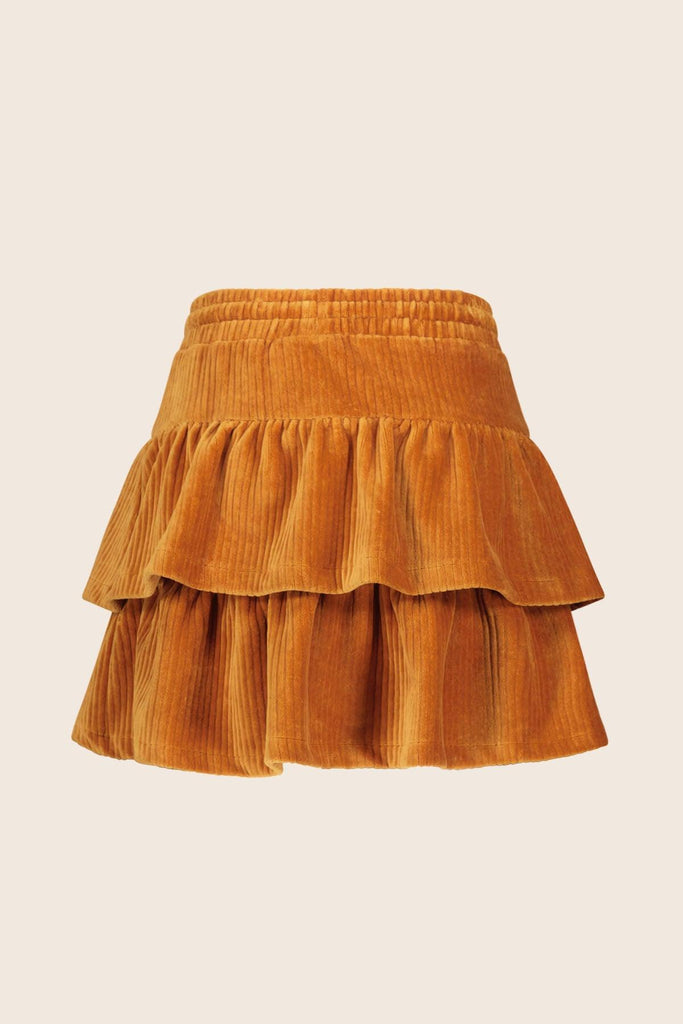 LikeFLO Skirt Helena Camel - LikeFlo