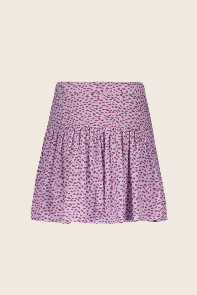 LikeFLO Skirt Vada Lilac Dot - LikeFlo