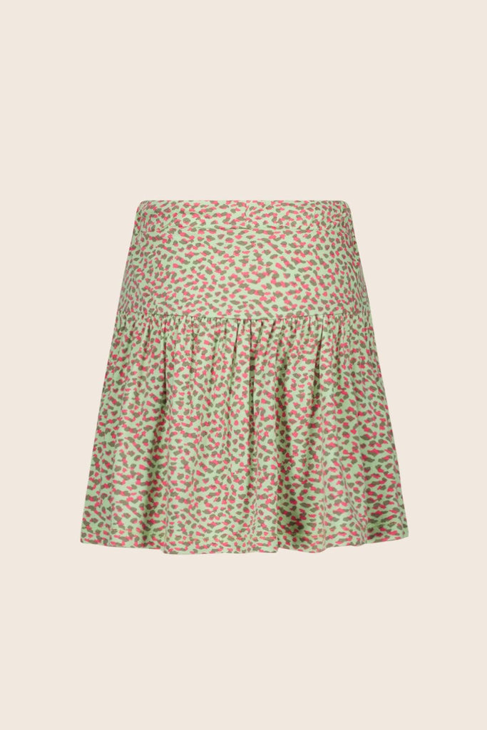 LikeFLO Skirt Vade Soft Green Dot - LikeFlo