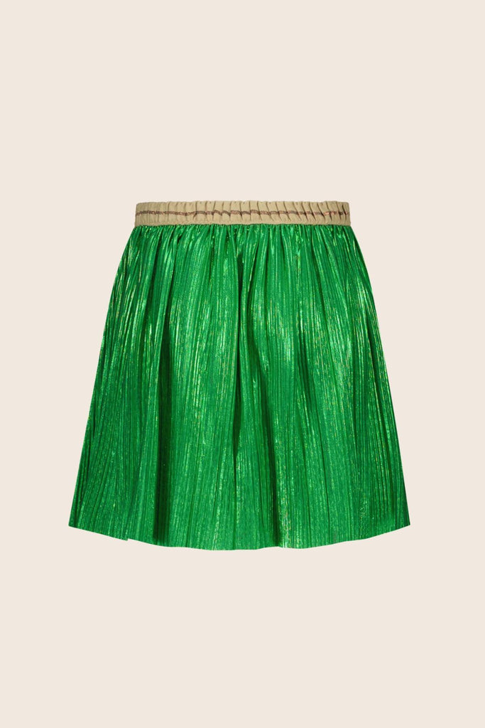 LikeFLO Skirt Vaiana Green Metallic - LikeFlo