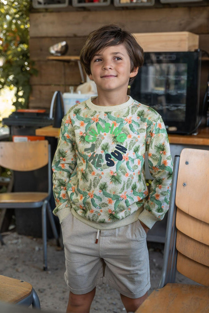 LikeFLO Boys Sweater Charlie Allover - LikeFlo