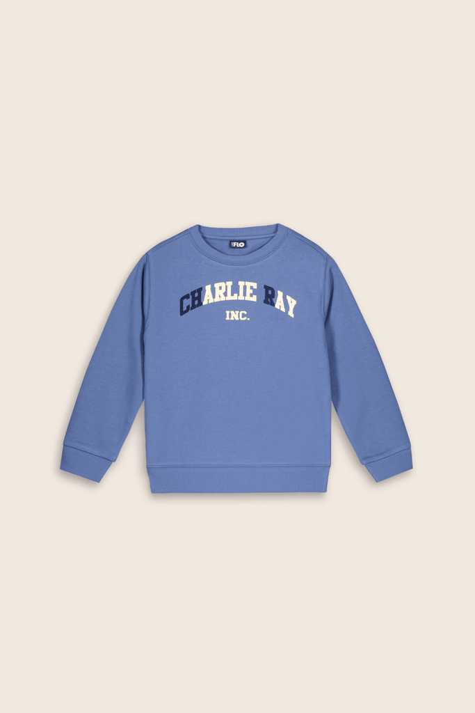 Charlie Ray Sweater Charlie Blue Denim - LikeFlo