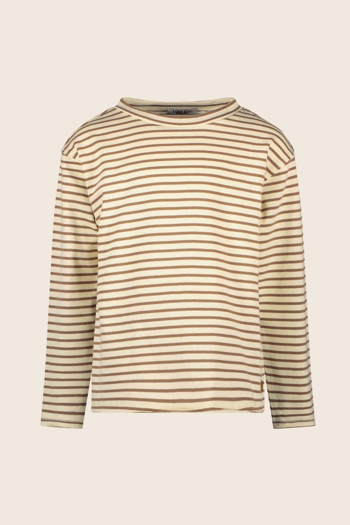 LikeFLO Boys Sweater Charlie Mud - LikeFlo