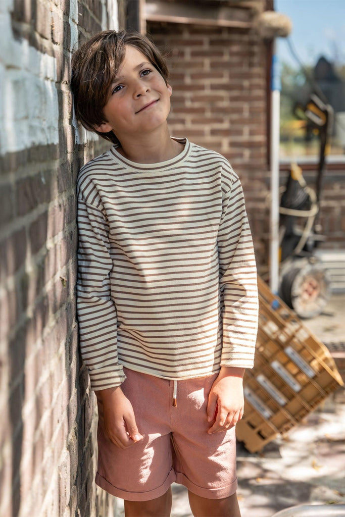 LikeFLO Boys Sweater Charlie Mud - LikeFlo