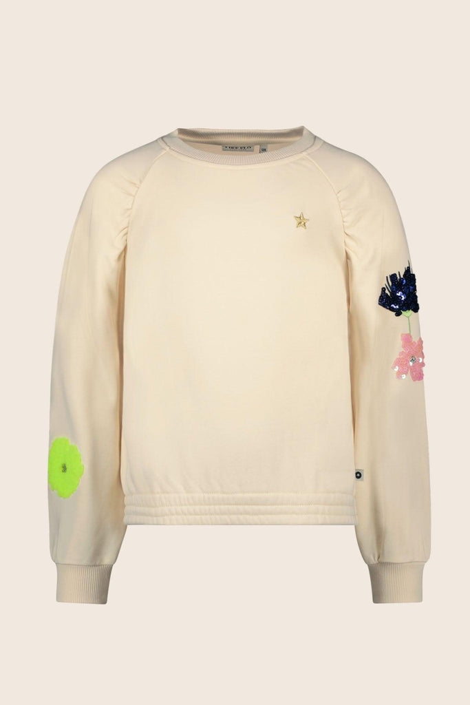 LikeFLO Sweater Zoey Off White - LikeFlo