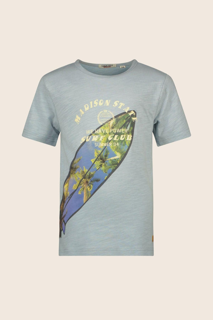 LikeFLO Boys Tee Hey Charlie Blue - LikeFlo