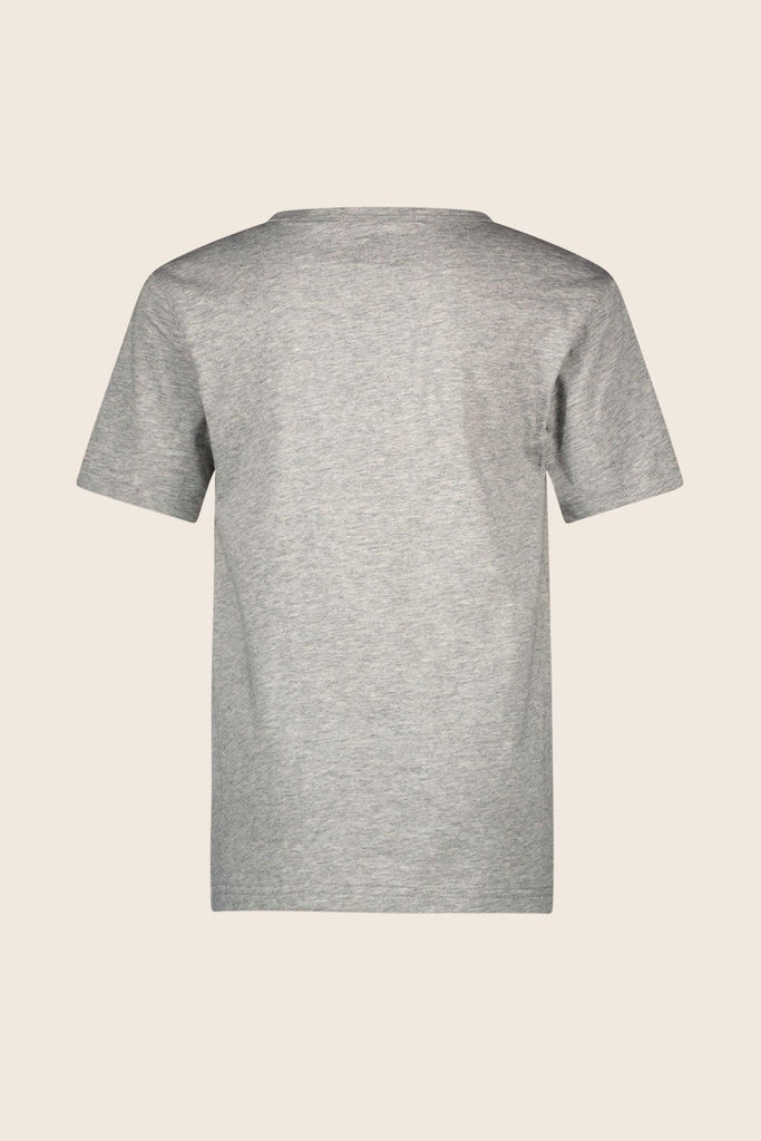 LikeFLO Boys Tee Hey Charlie Grey - LikeFlo