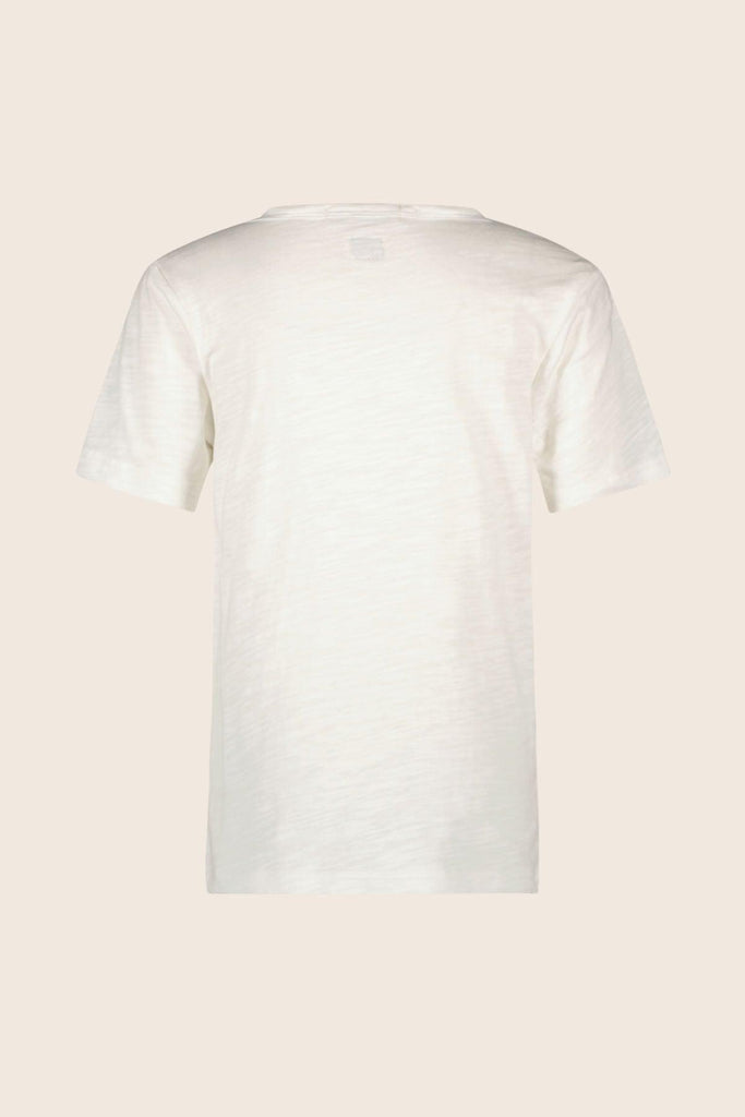 LikeFLO Boys Tee Hey Charlie Off White - LikeFlo