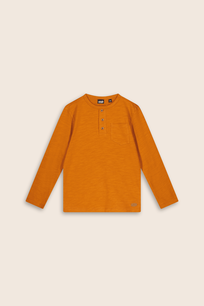 Charlie Ray Tee Timmy Spicy Mandarin - LikeFlo