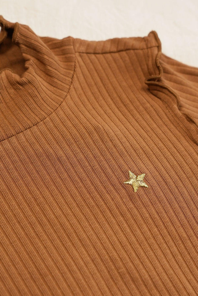 LikeFLO Top Elin Chestnut - LikeFlo