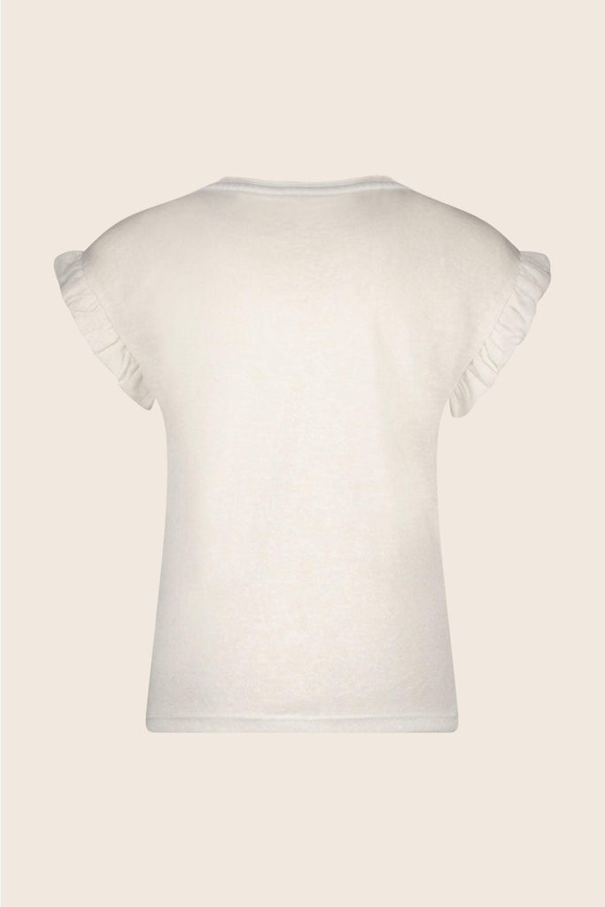 LikeFLO Top Emile Off-White - LikeFlo