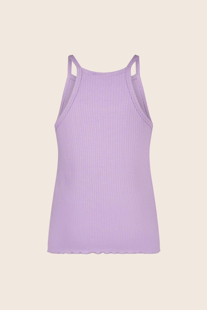 LikeFLO Top Greta Lilac Rib - LikeFlo