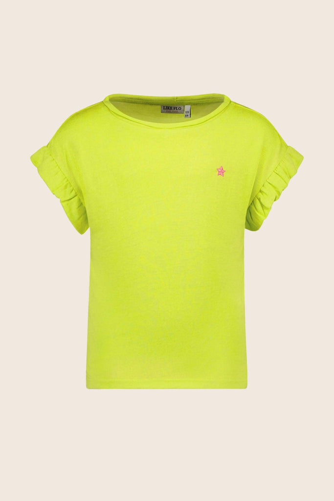 LikeFLO Top Guusje Lime - LikeFlo