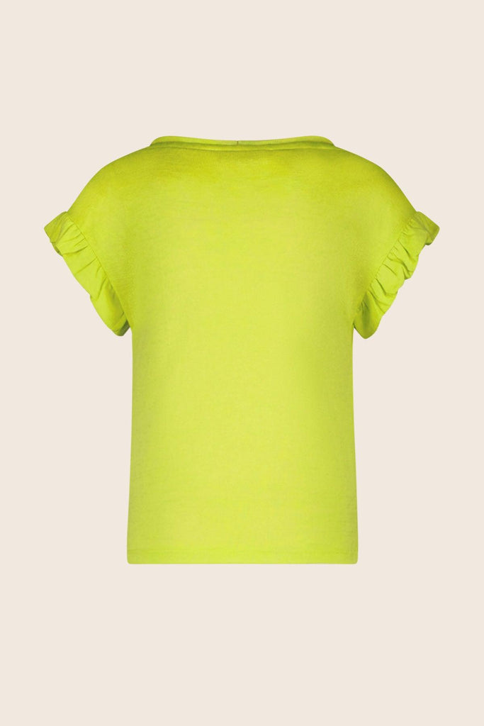 LikeFLO Top Guusje Lime - LikeFlo